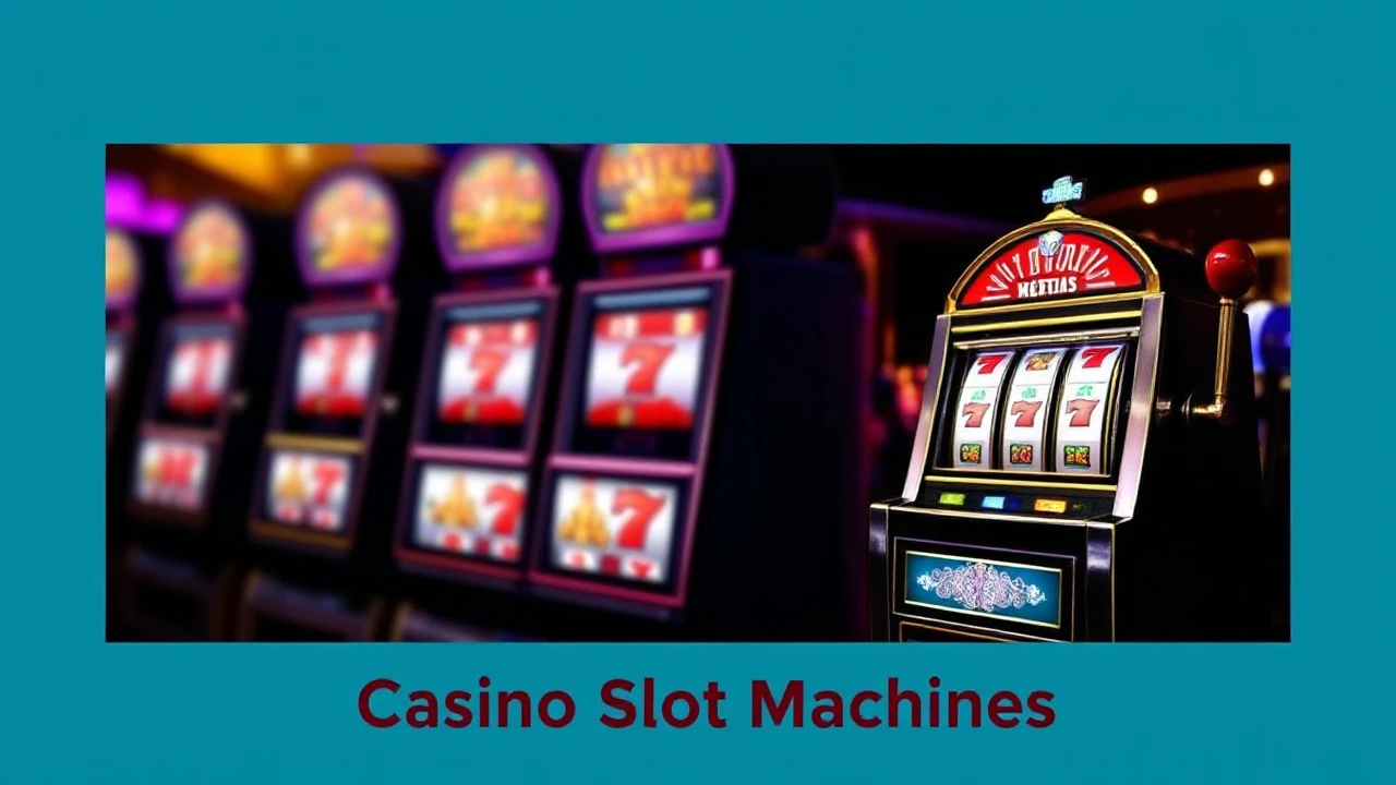 7 Ways to Maximize Your Wins on Casino Slot Machines