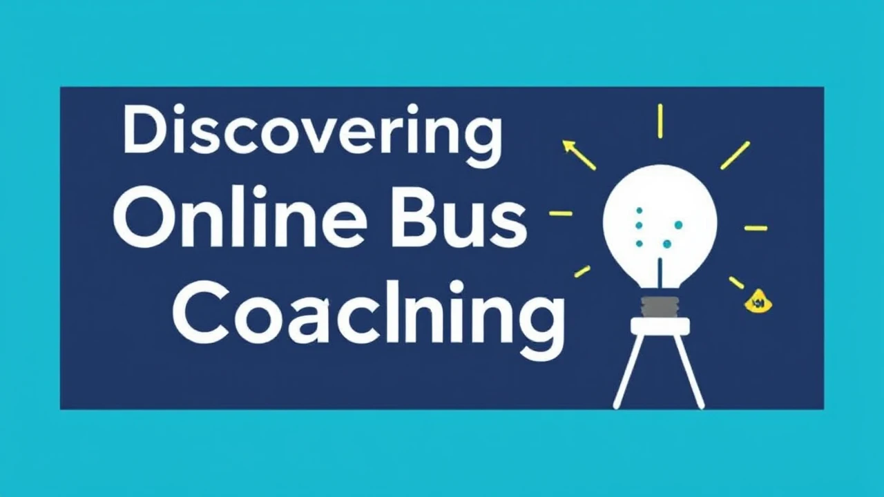 Discovering the Power of Online Business Coaching: The Solution to Scaling Your Business