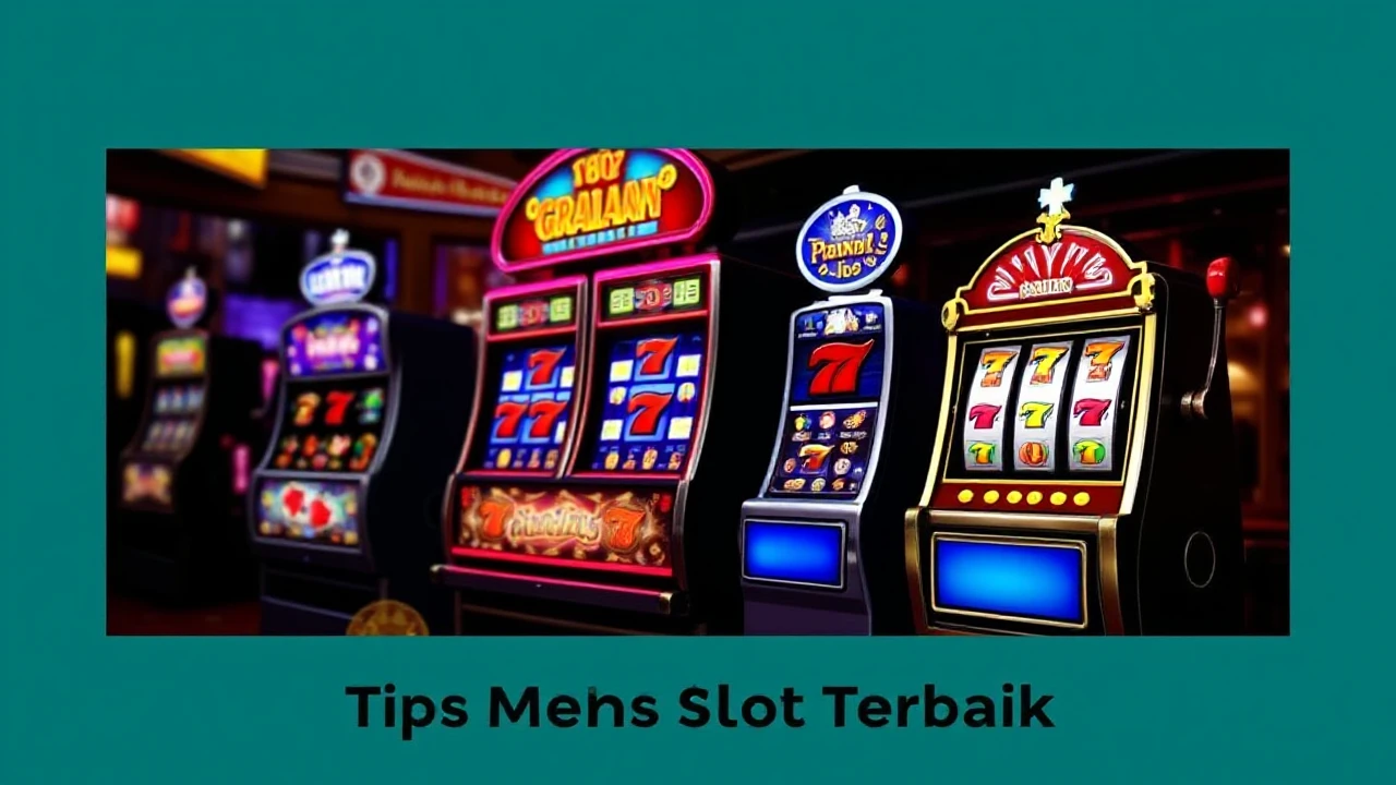 Tips Memilih Mesin Slot Terbaik di Casino
