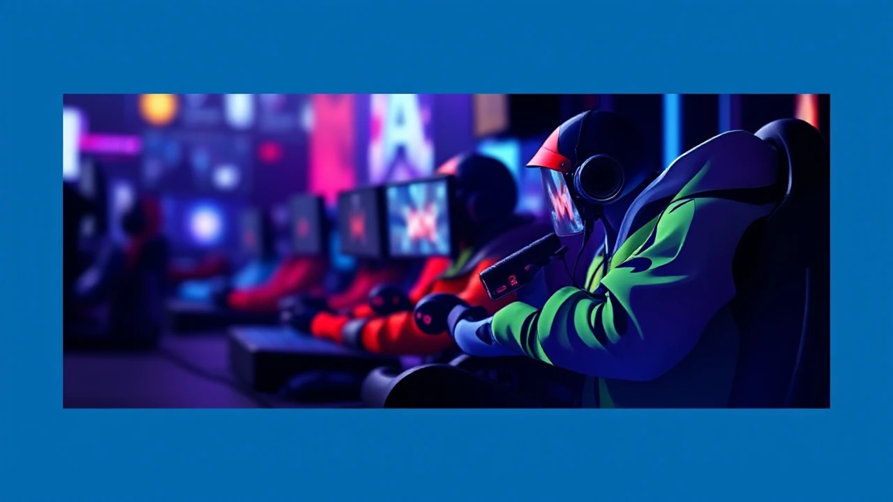 The Emergence of Esports: A Glimpse at Competitive Gaming Community