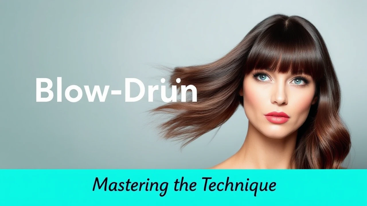 Mastering the Technique: Blow-Drying Bangs for a Sleek Fringe Look