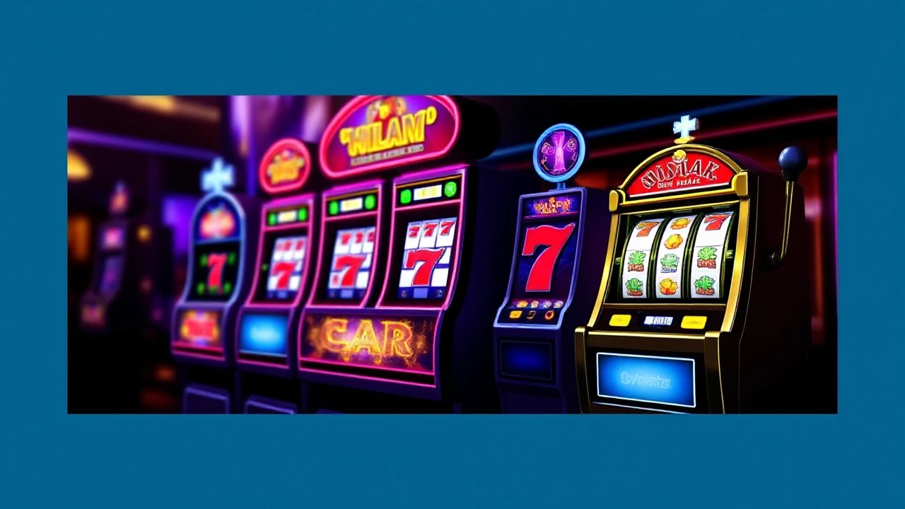 Delving into the Psychology of Casino Slot Players