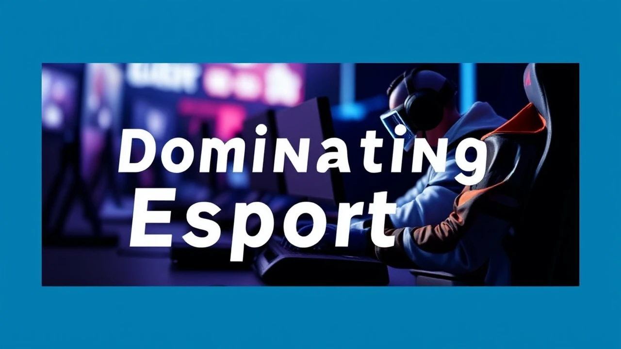 Dominating Esports: An Amateur's Guide to Conquering the Game