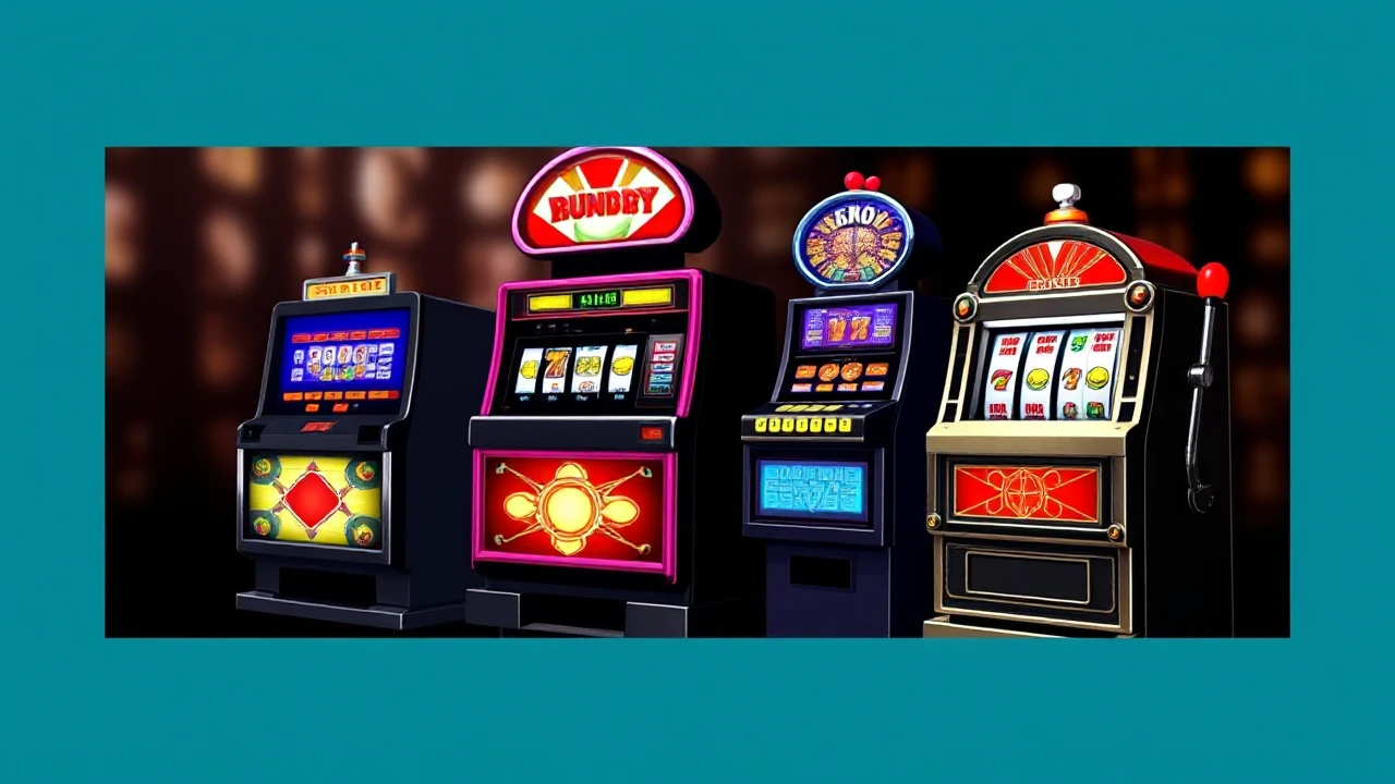Exploring the Evolution of Casino Slot Machines: From Classic to Modern