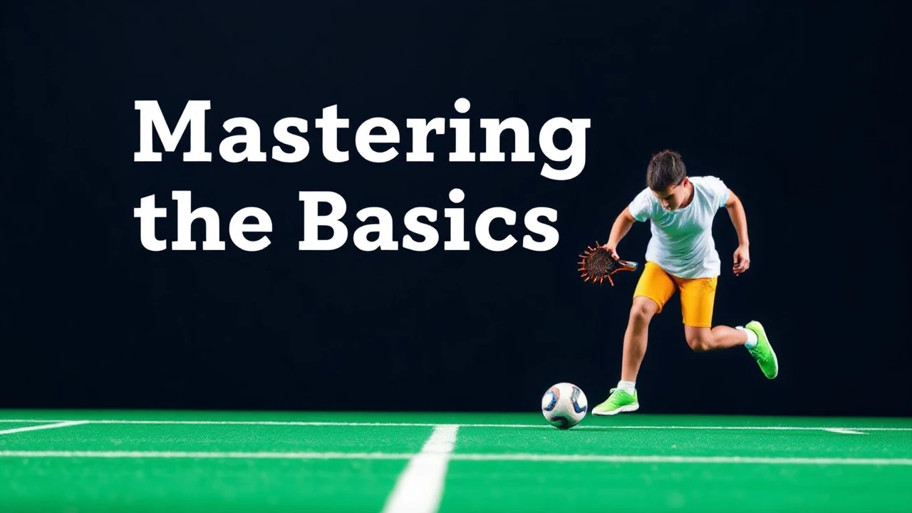 Mastering the Basics: A Beginner's Guide to Sports