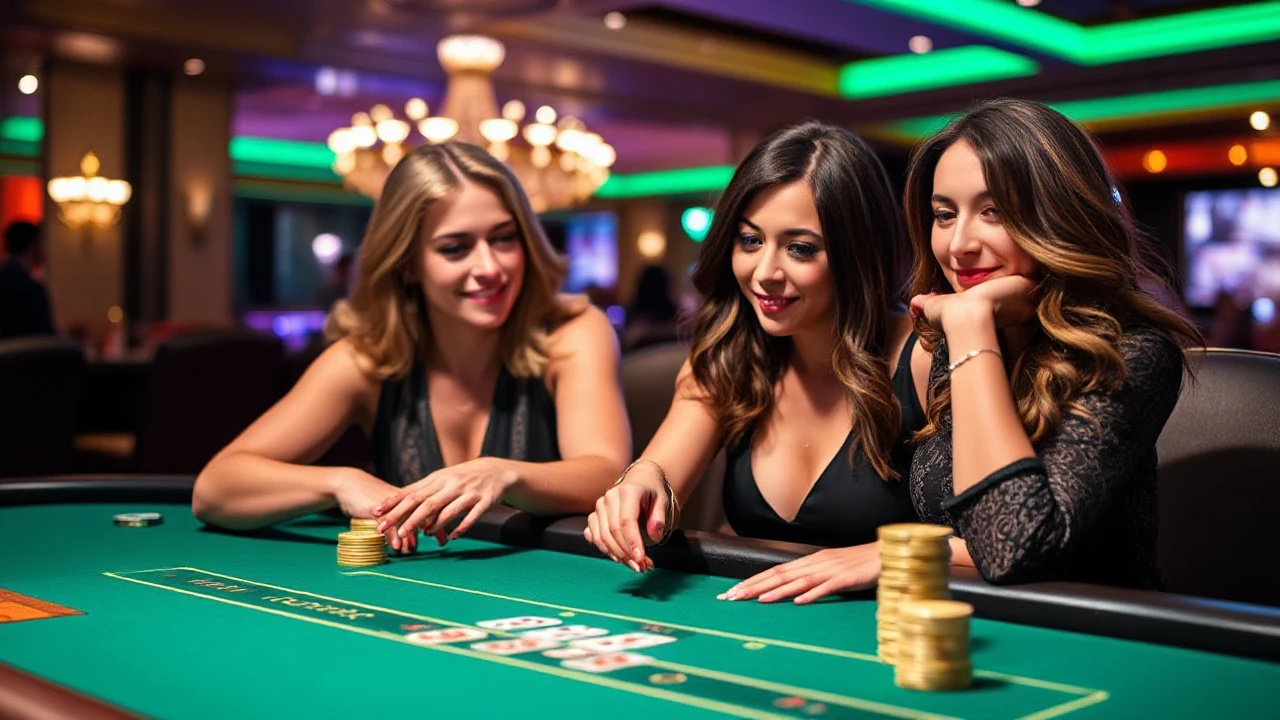 Les personnalités présentes dans les établissements de jeux de renom en France