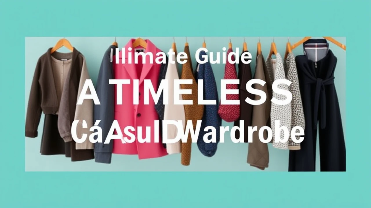 The Ultimate Guide to Creating a Timeless Capsule Wardrobe