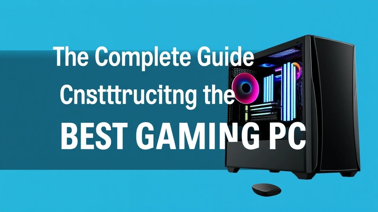 The Complete Guide to Constructing the Best Gaming PC