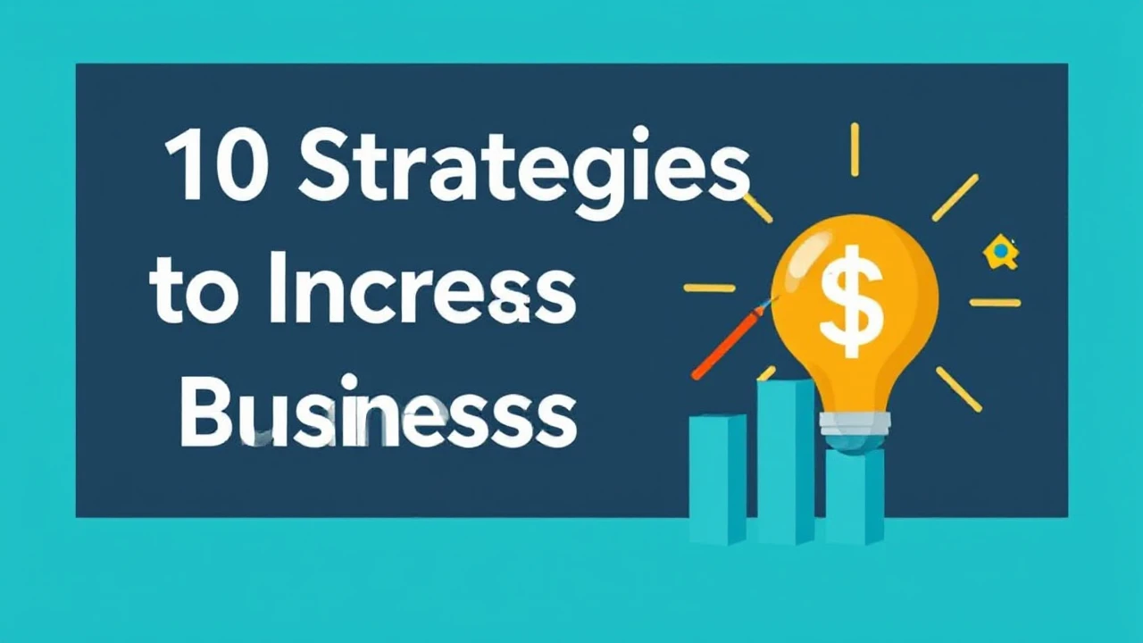 Effective 10 Strategies to Increase Your Business Sales Revenue