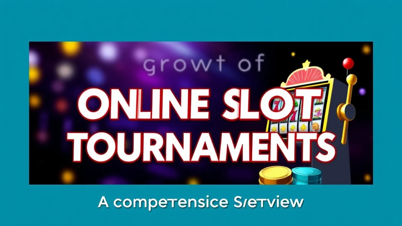 The Growth of Online Slot Tournaments: A Comprehensive Overview