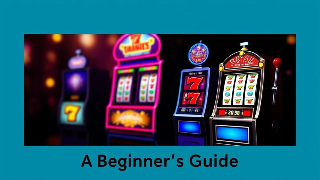 A Beginner's Guide of Selecting the Perfect Slot Machine for Huge Payouts