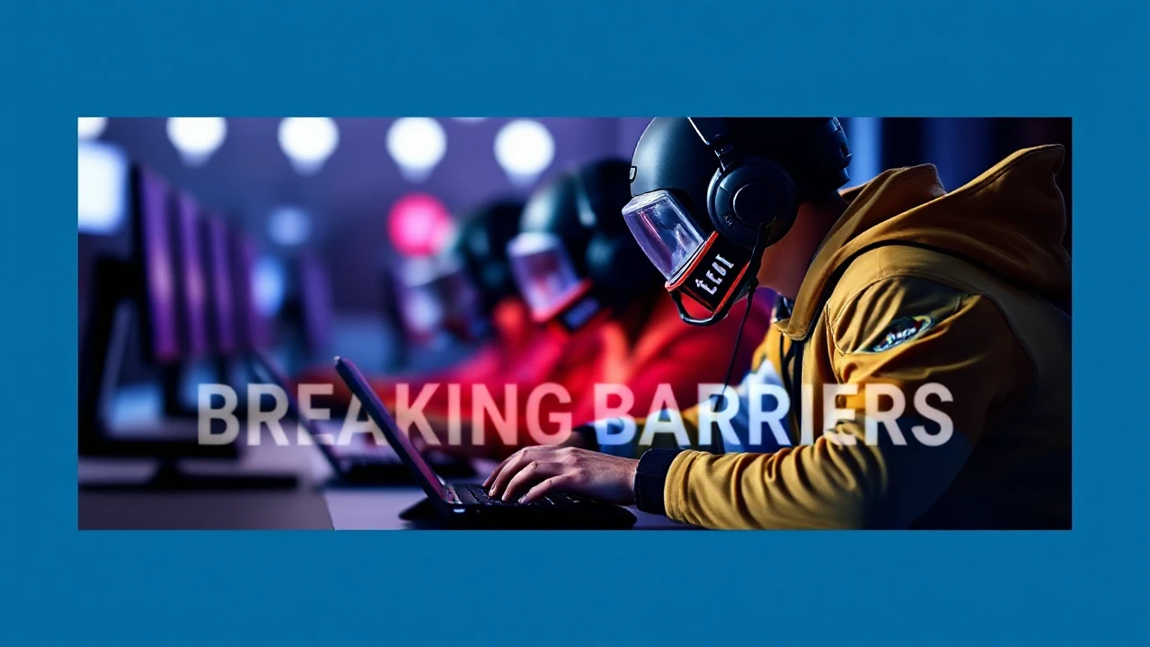 Breaking Barriers: How Esports is Transforming the Face of Traditional Sports