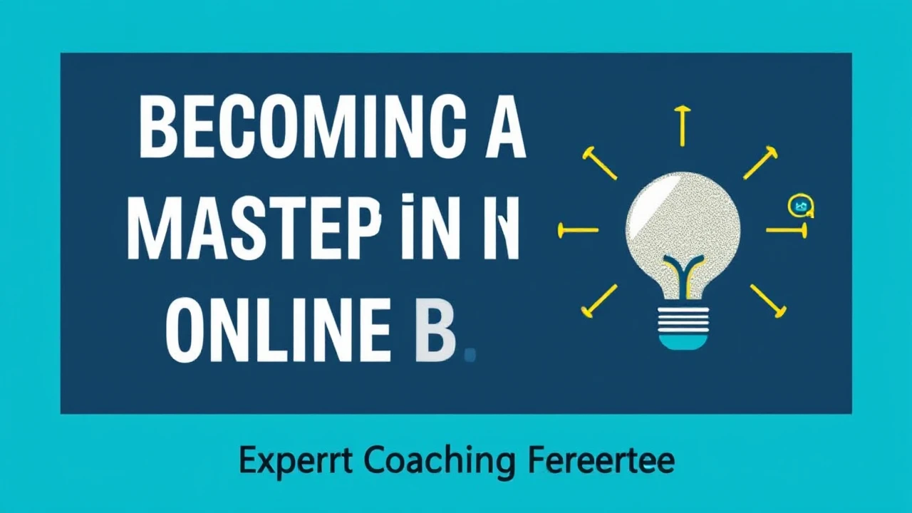 Becoming a Master in the Craft of Online Business: Expert Coaching for Achievement