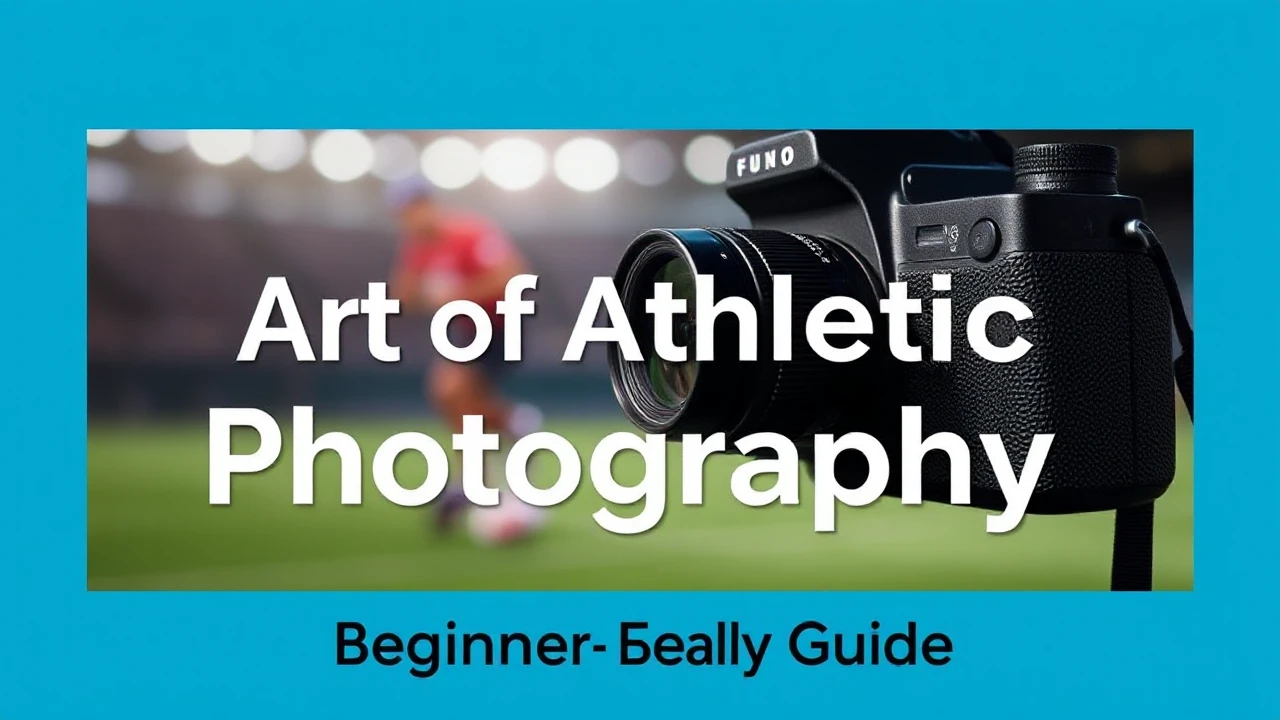 Perfecting the Art of Athletic Photography: Beginner-Friendly Guide