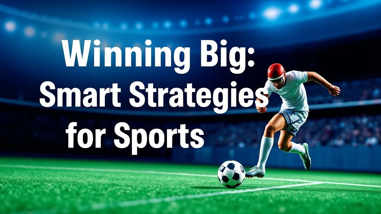 Winning Big: Smart Strategies for Sports Betting