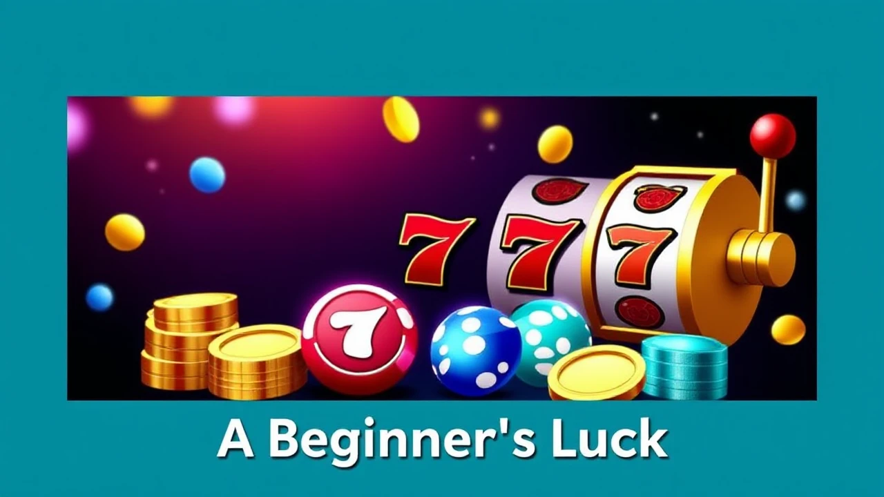 A Beginner's Luck: Tips for Newcomers to Casino Slot Games