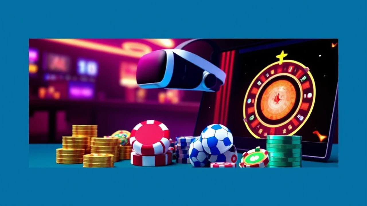 The Rise of Virtual Reality Casinos: A Revolution in Online Gaming