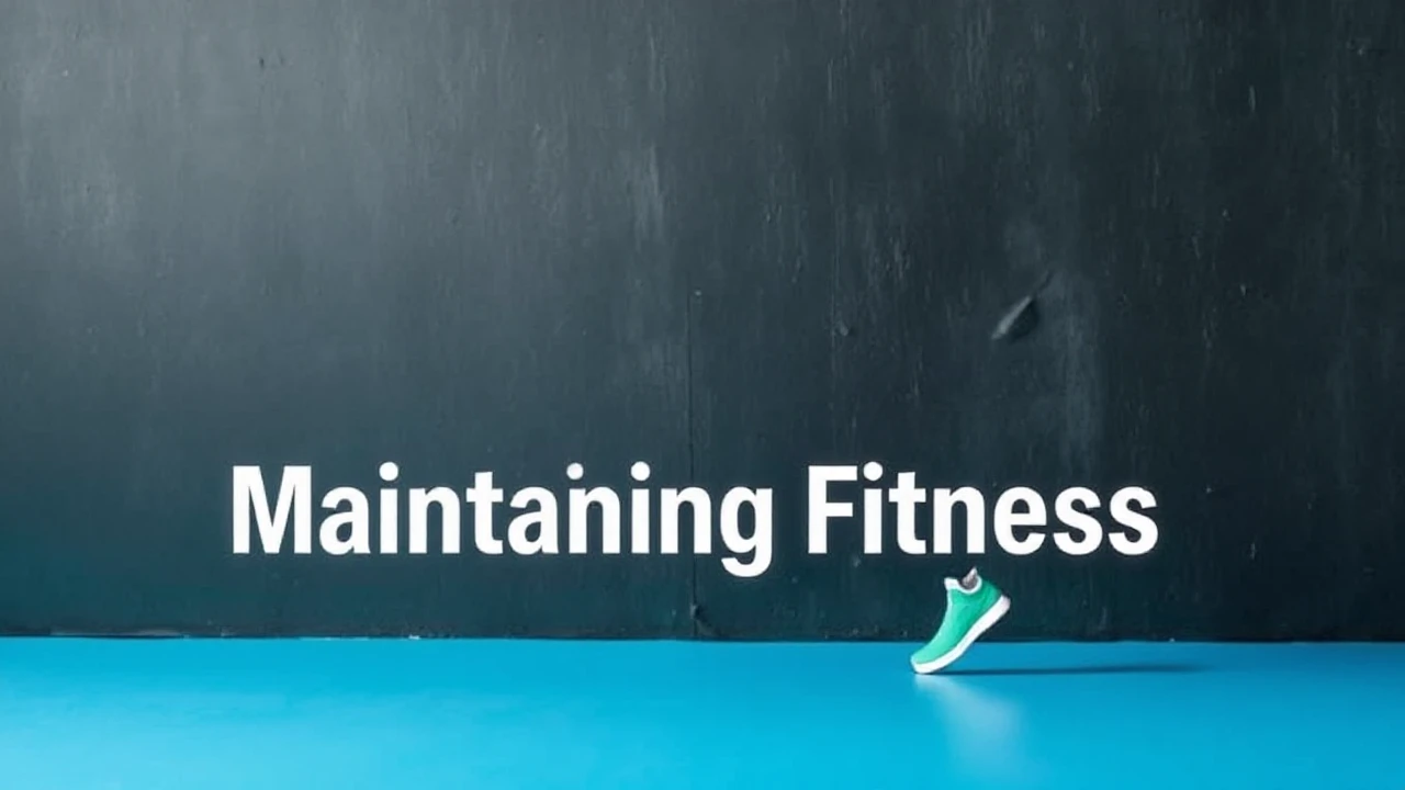 Maintaining Fitness: Smart Strategies for Juggling Workouts and a Busy Schedule
