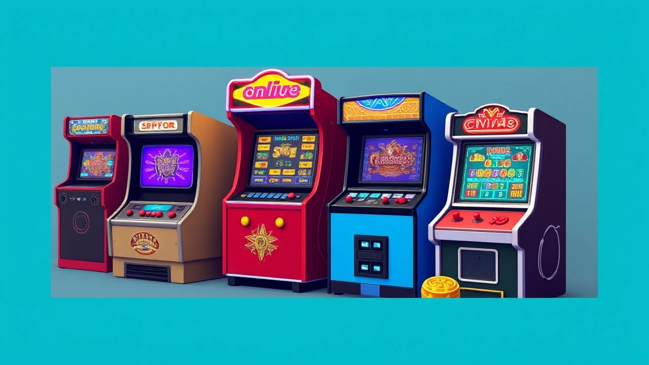 The Charm of Vintage Arcade-Inspired Slot Games: Nostalgia Reimagined