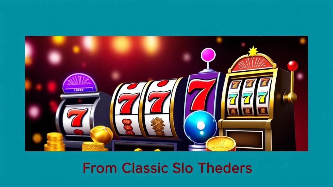 The Evolution of Casino Slot Themes: From Classic to Modern