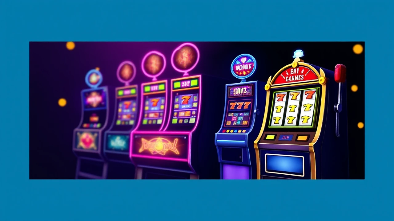 Understanding Player Engagement through Slot Machine Design