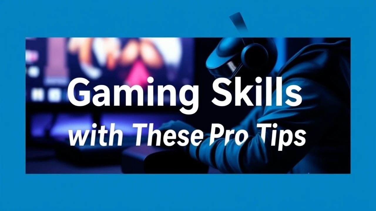 Boost Your Gaming Skills with These Pro Tips