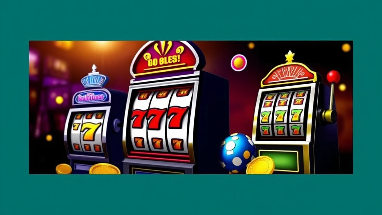 Tutorial lengkap bermain mesin slot kasino untuk pemula