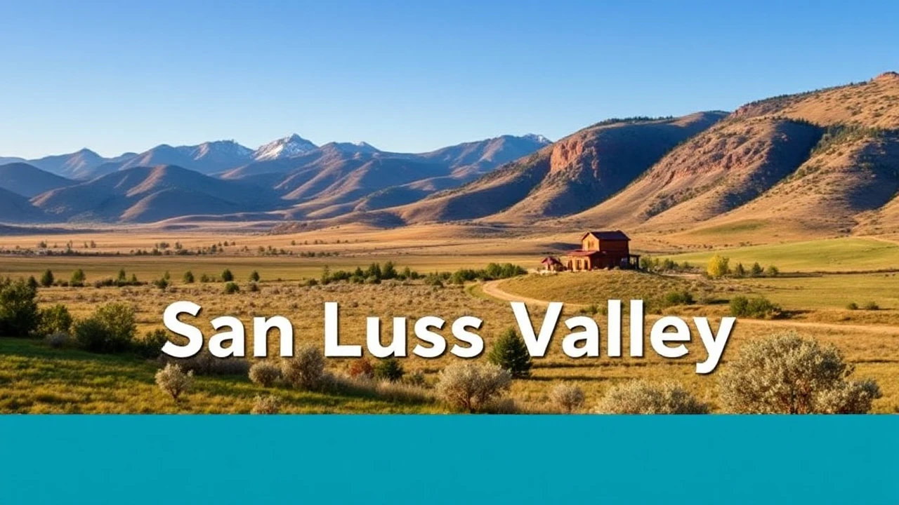 Discovering the Possibilities of the San Luis Valley Estates