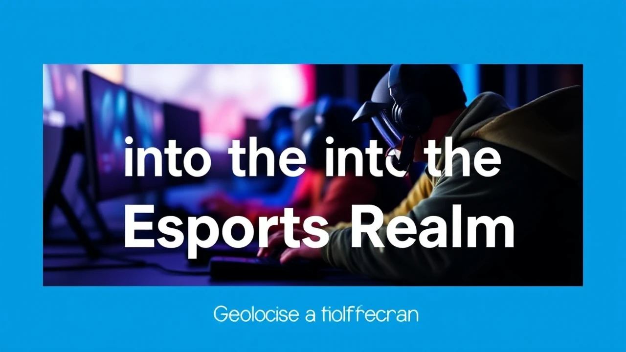 Transitioning into the Esports Realm: A Guide for Gamers