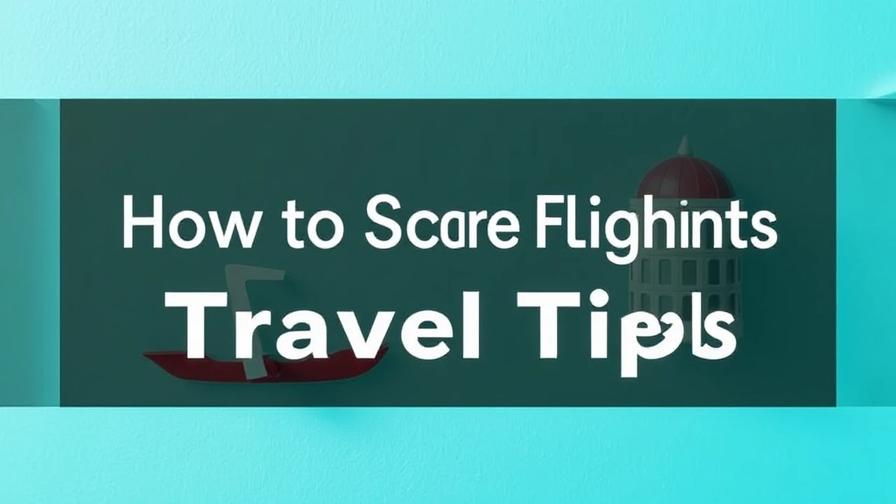 Smart Travel Tips: How to Score Cheap Flights and Hotel Deals