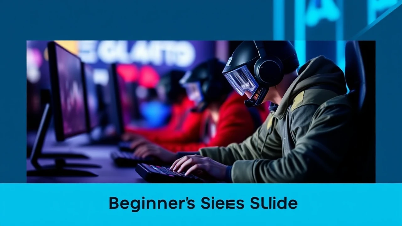 Becoming a Pro in Esports: A Beginner's Guide to Competitive Gaming