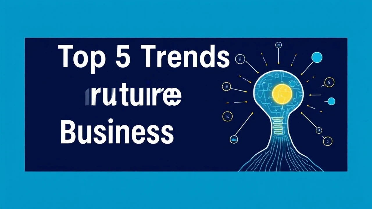 Exploring the Top 5 Trends Defining the Future of Business Innovation