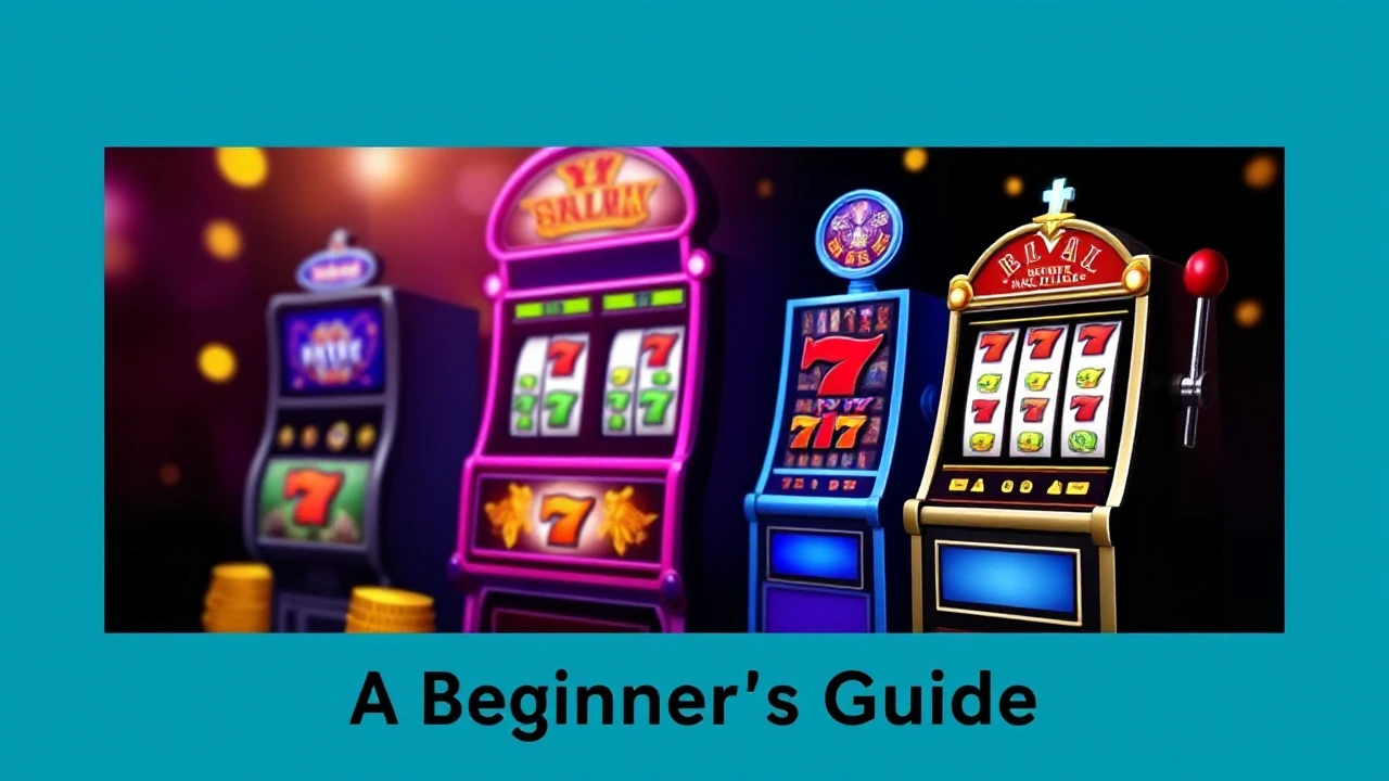A Beginner's Guide of Selecting the Best Slot Machine for Big Payouts