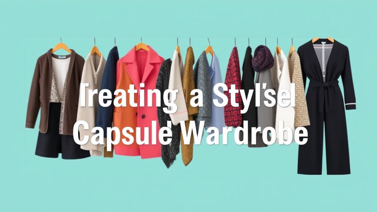 A Comprehensive Tutorial on Creating a Stylish Capsule Wardrobe