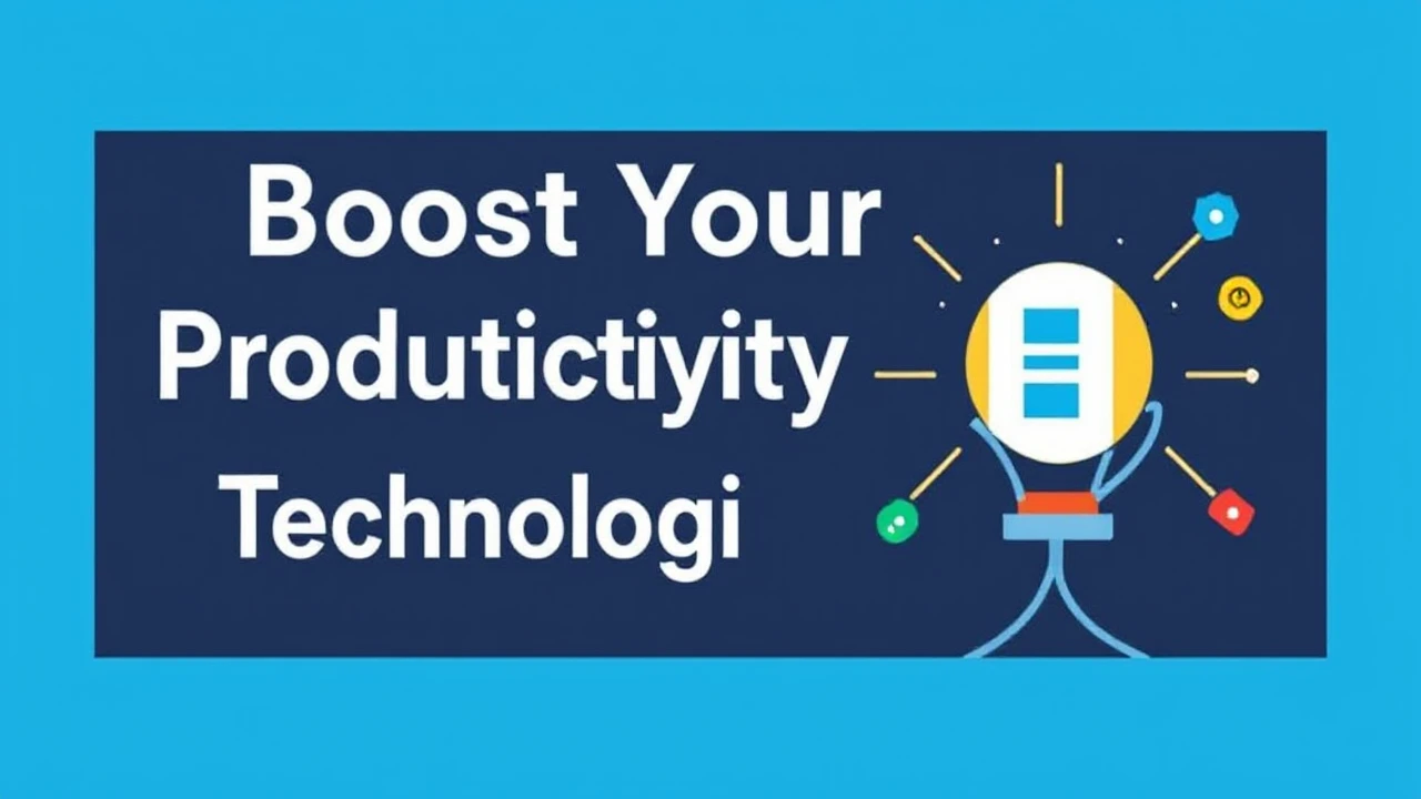 Boost Your Productivity with These 10 Technological Hacks