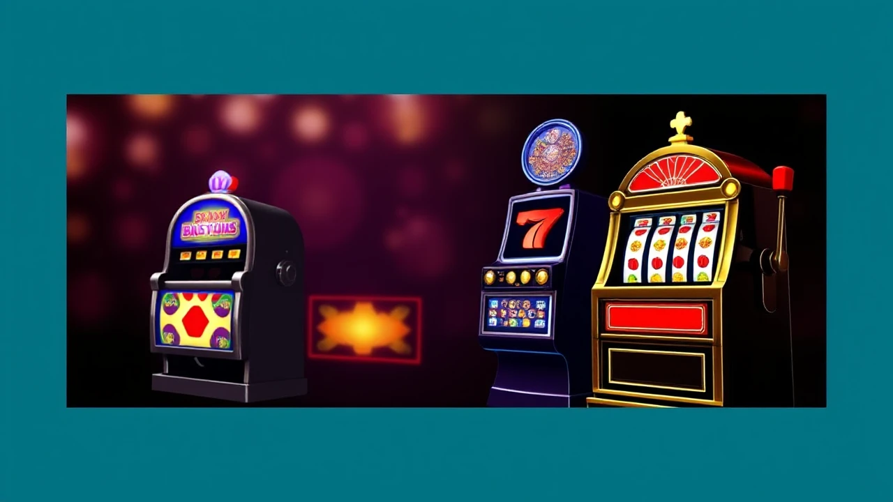 The History of Casino Slot Games: Through Time