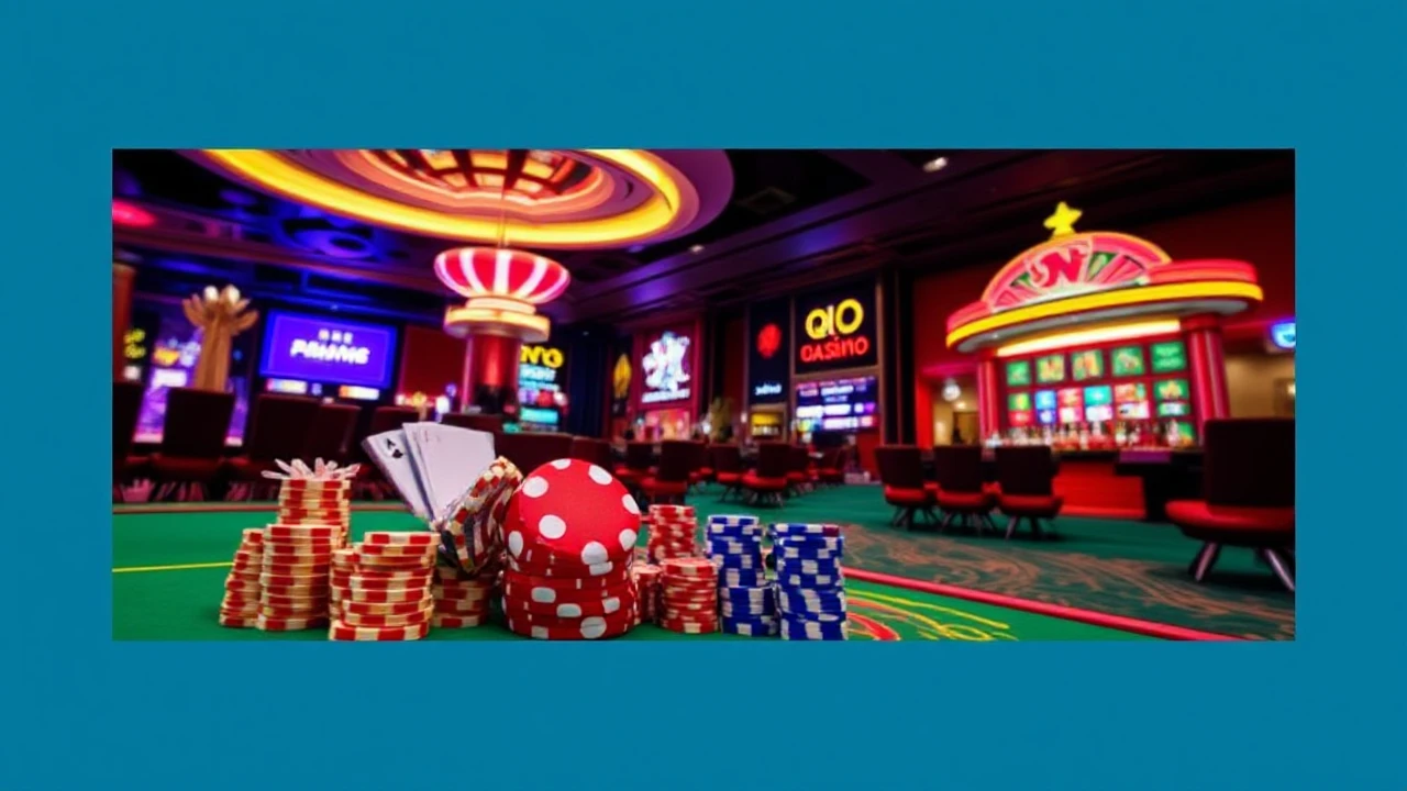 Exploring the Casino Scene in Malaysia: Newbie's Guide