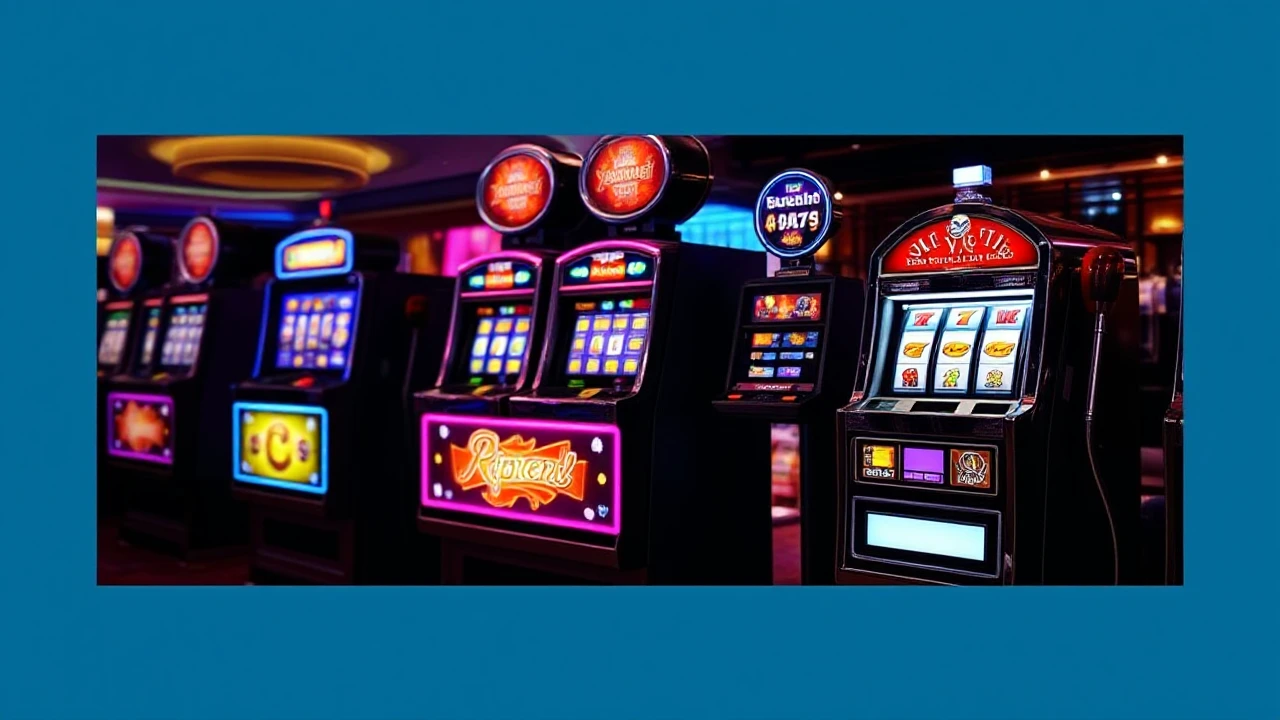 Unveiling the Emotional Aspects of Casino Slot Machine Design