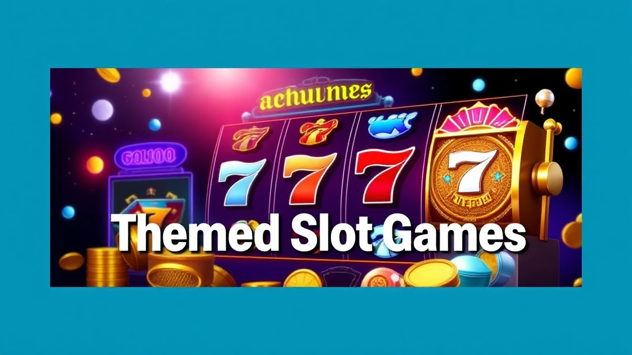 Unveiling the Exciting Realm of Themed Slot Games