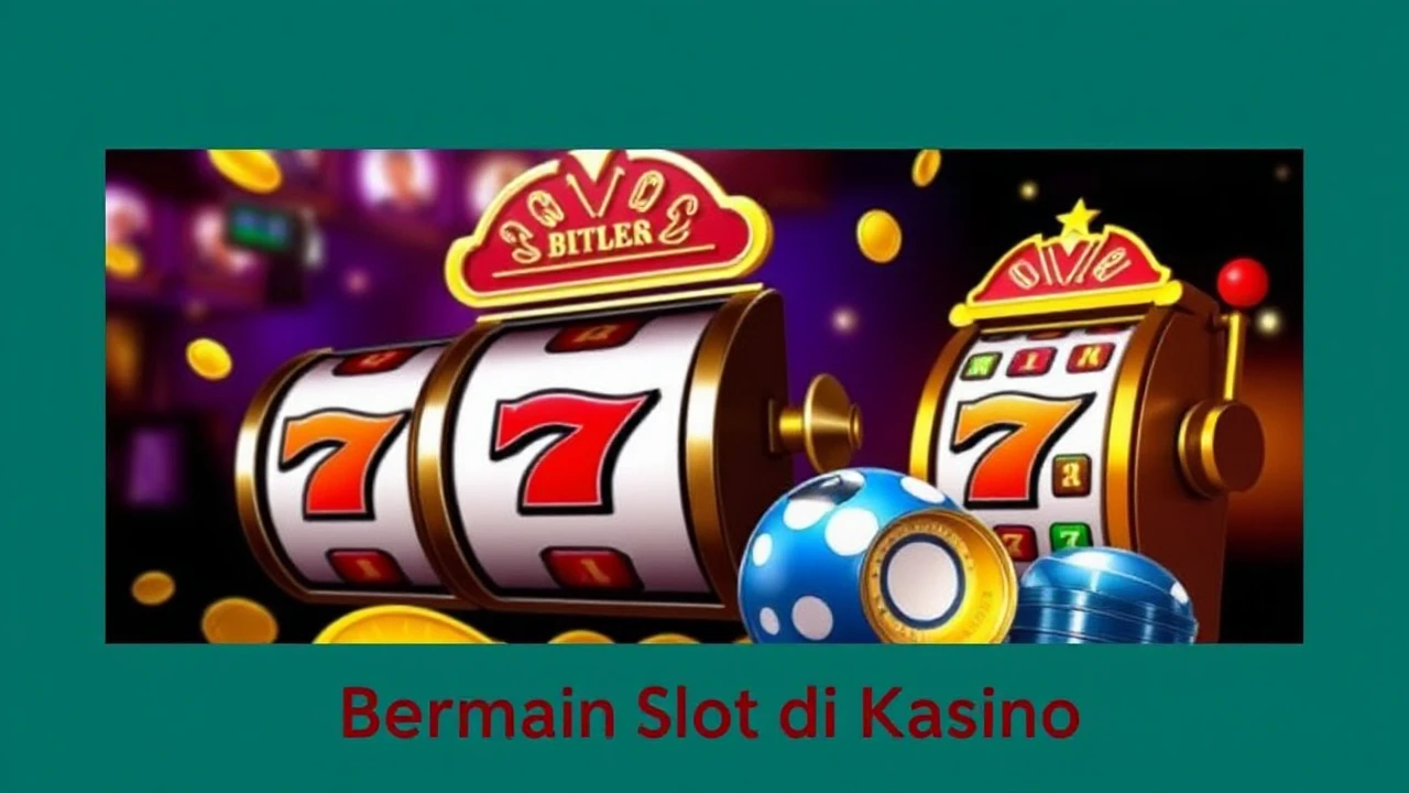 Rahasia Berjaya Besar Bermain Slot di Kasino