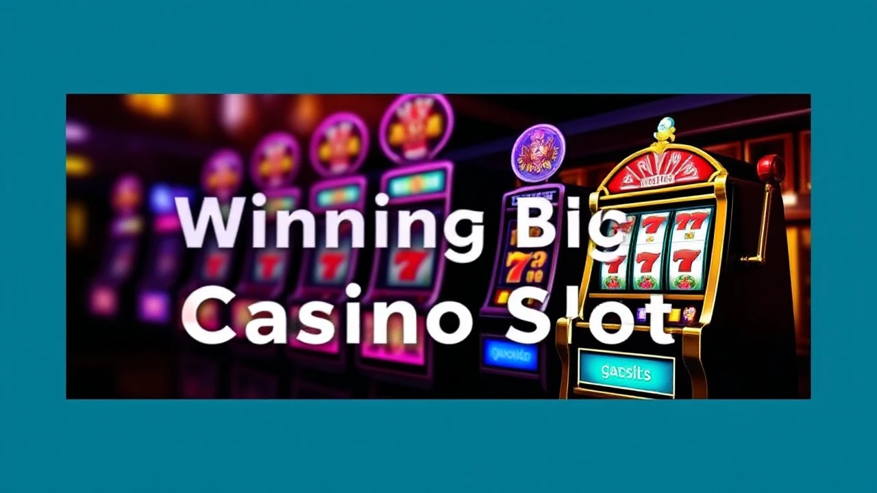 Mastering the Art of Winning Big at Casino Slots: Top 10 Tips Revealed