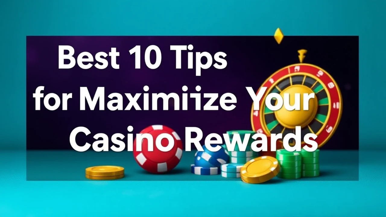 Best 10 Tips for Maximizing Your Casino Rewards