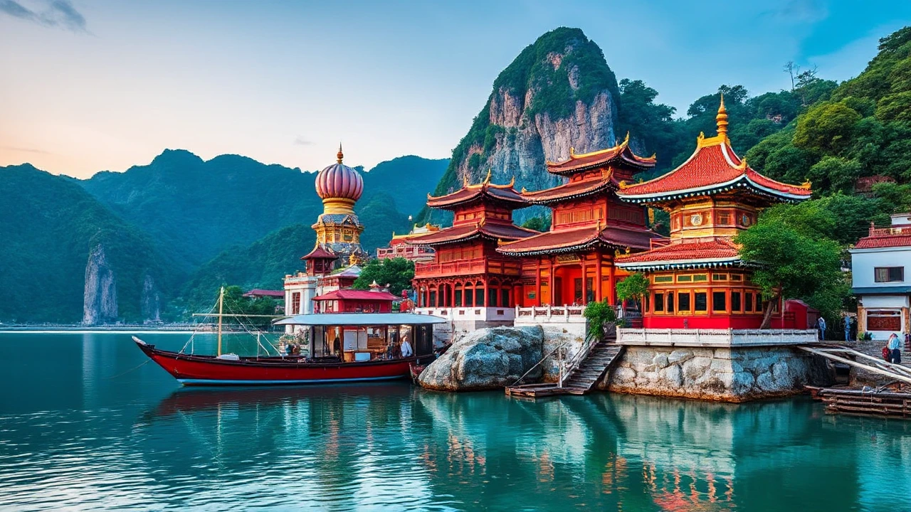 Recommended Destinations: Exploring Asia