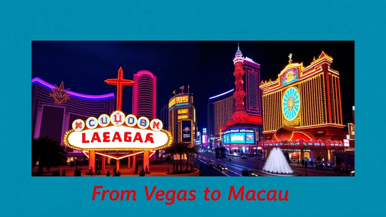From Vegas to Macau: A Globetrotter's Journey Through Iconic Casinos