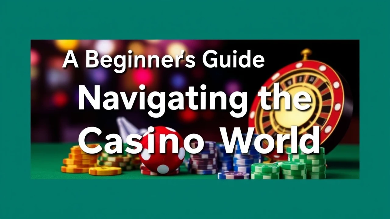 A Beginner's Guide to Navigating the Casino World
