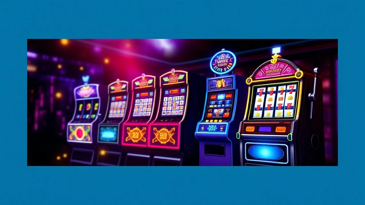 Revolutionizing Entertainment: The Next Generation of Casino Slot Technology