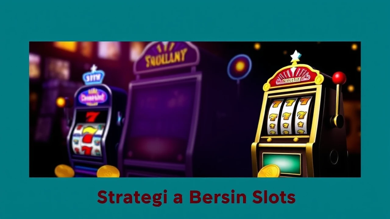 Strategi Sukses Bermain Mesin Slot
