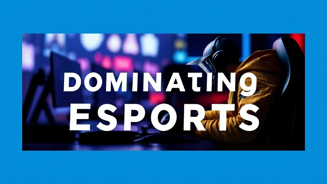Dominating Esports: An Amateur's Guide to Conquering the Game