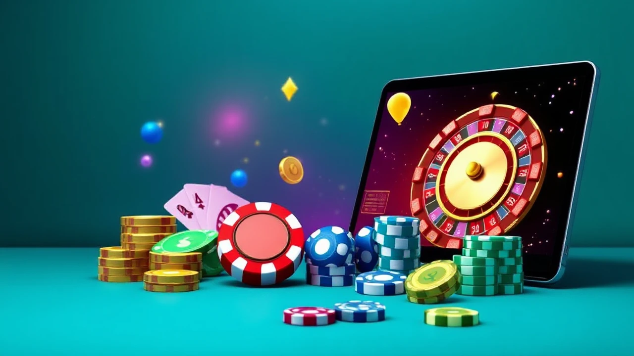 Unveiling the Thrilling Universe of Online Casino Games