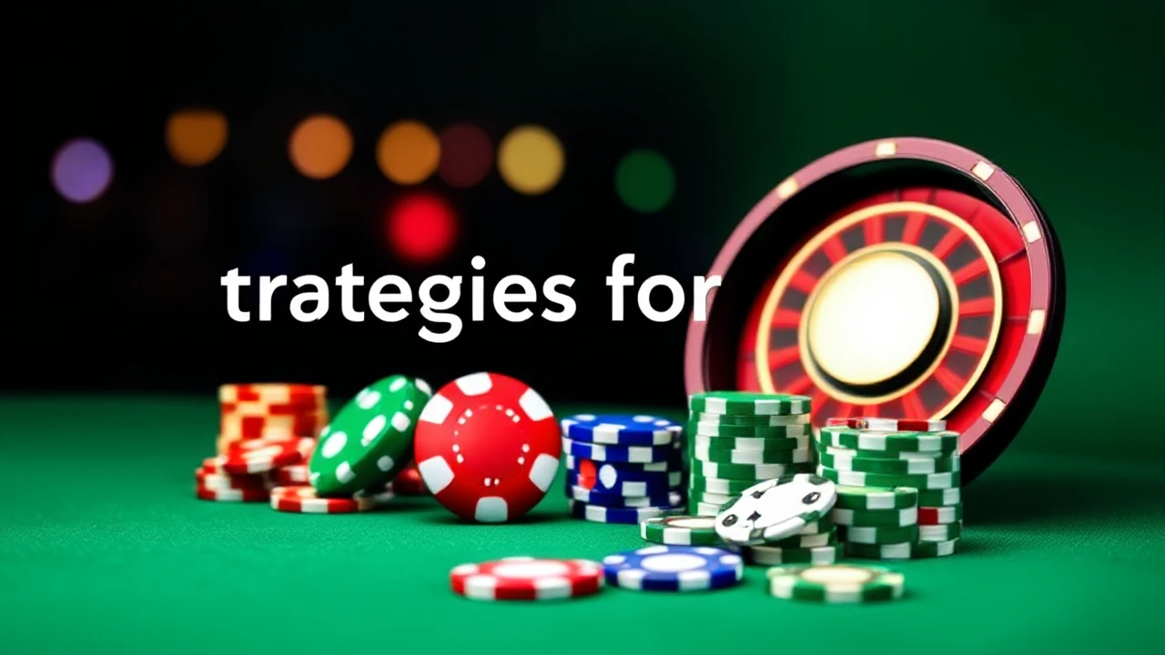 Vital Strategies for Huge Casino Wins